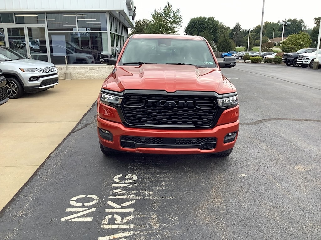 New 2027 Ram 1500 Big Horn Pickup