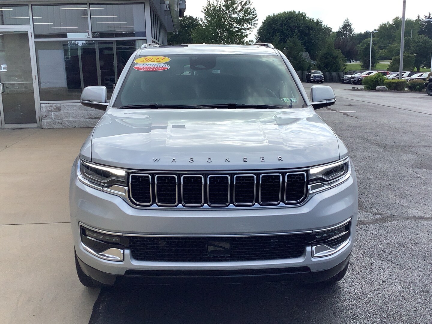 2022 Jeep Wagoneer Series I photo 2