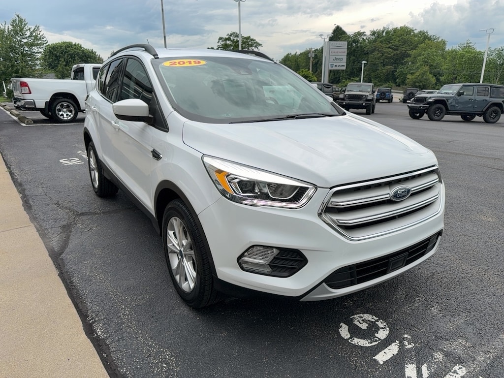 Certified 2019 Ford Escape SEL SEL 4WD