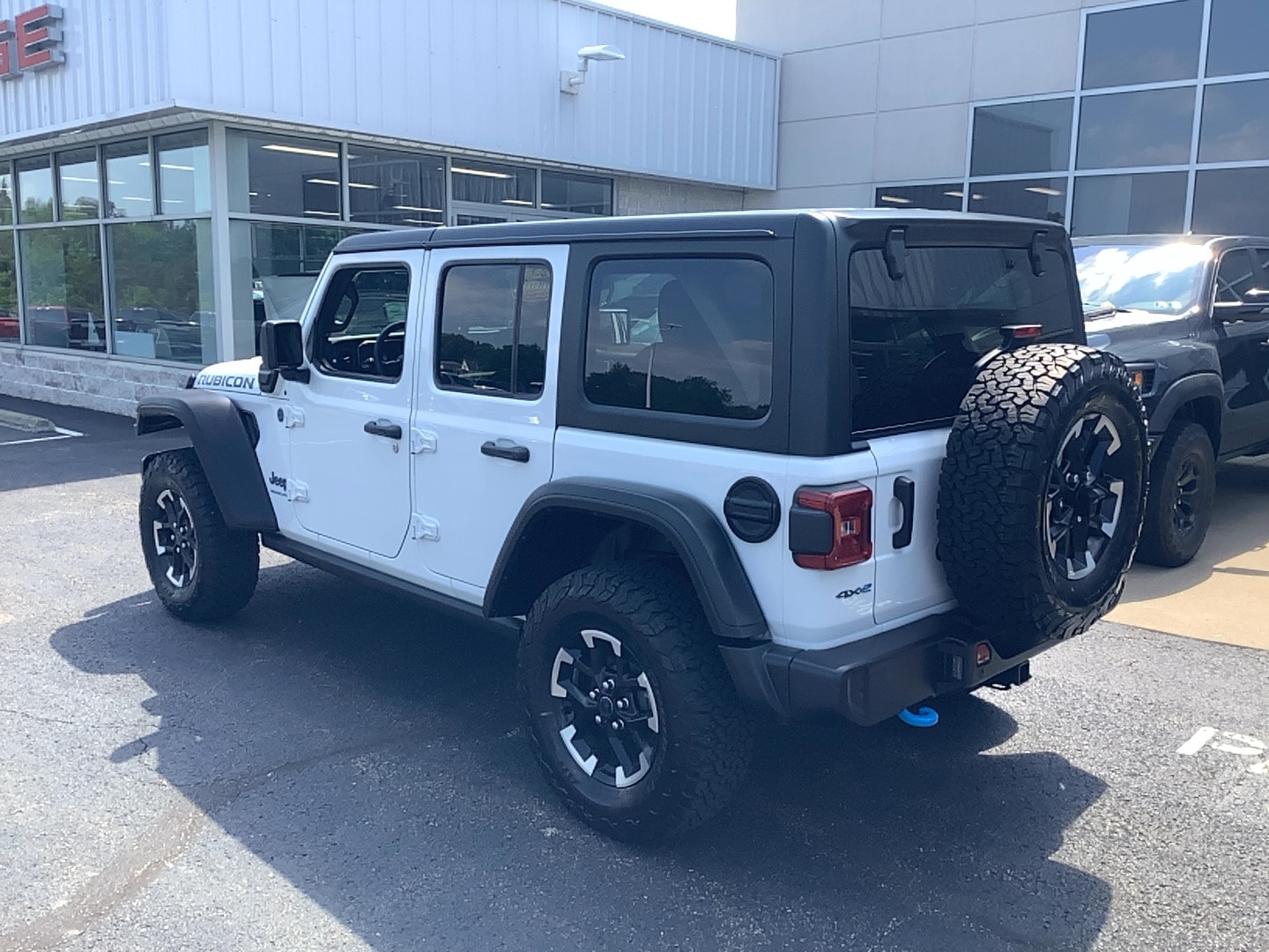 2025 Jeep Wrangler 4xe Rubicon - 5
