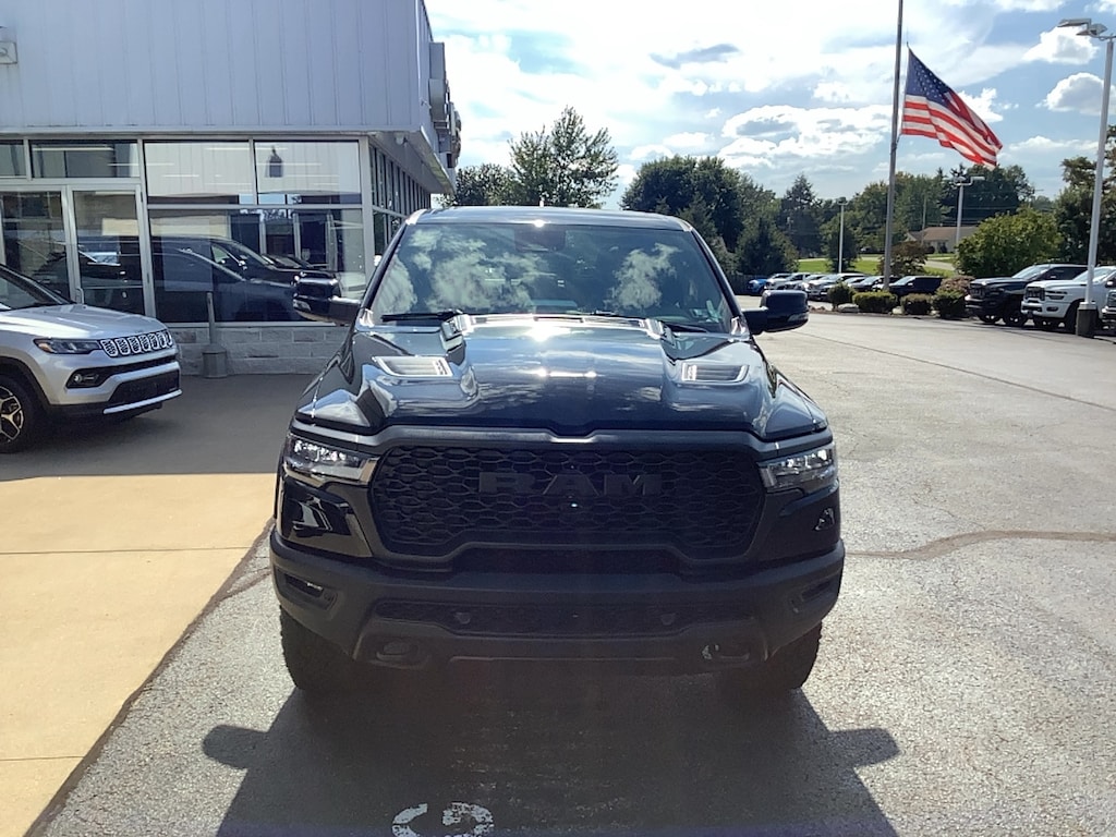 New 2027 Ram 1500 REBEL CREW CAB 4X4 5'7 BOX Pickup