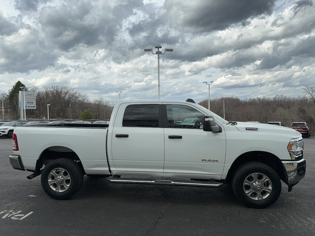 Used 2024 Ram 2500 Big Horn Big Horn 4x4 Crew Cab 64 Box