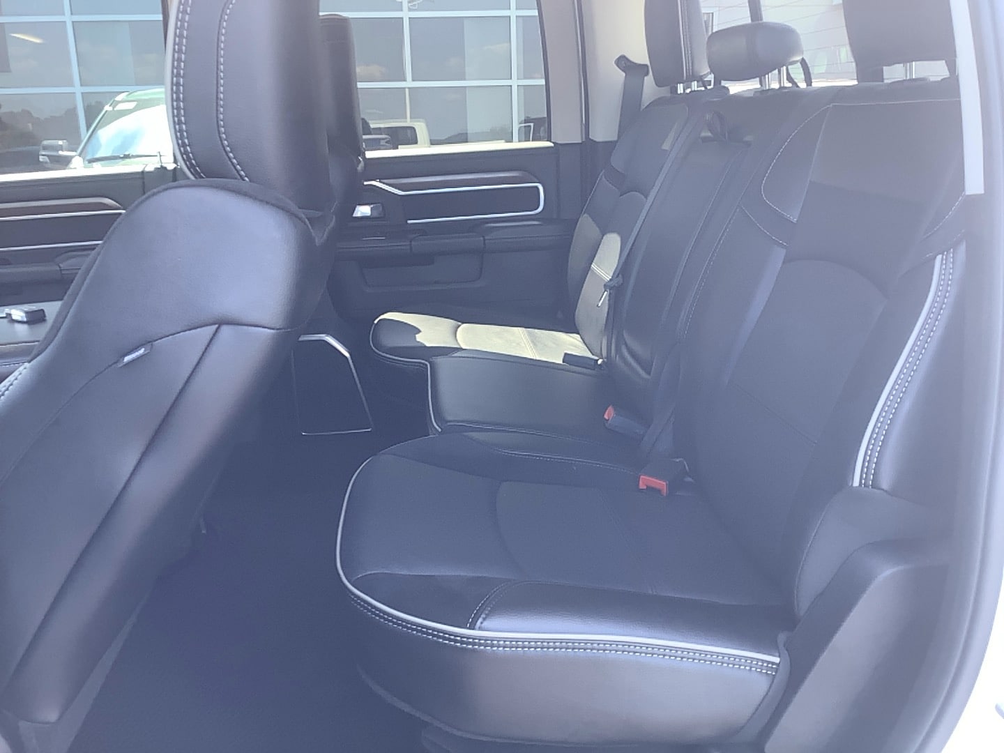 2024 Ram 2500 Laramie Bright White Clearcoat at Solomon CJD Brownsville