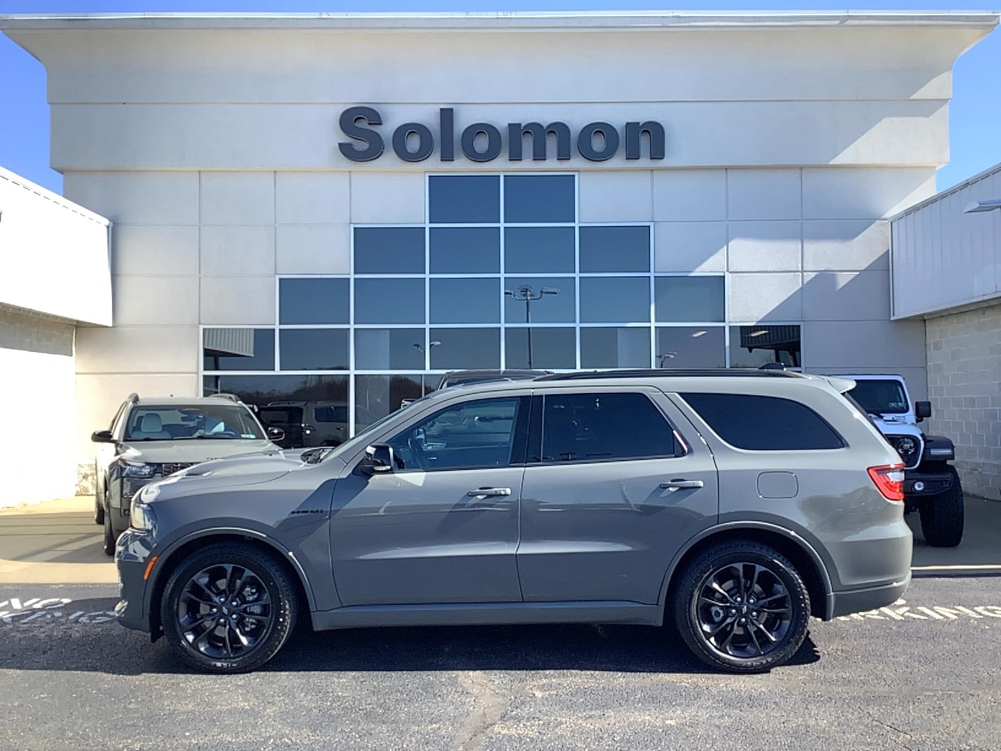 Destroyer Gray Clearcoat 2024 Dodge Durango R/T Premium AWD SUV / Crossover All-Wheel Drive Automatic