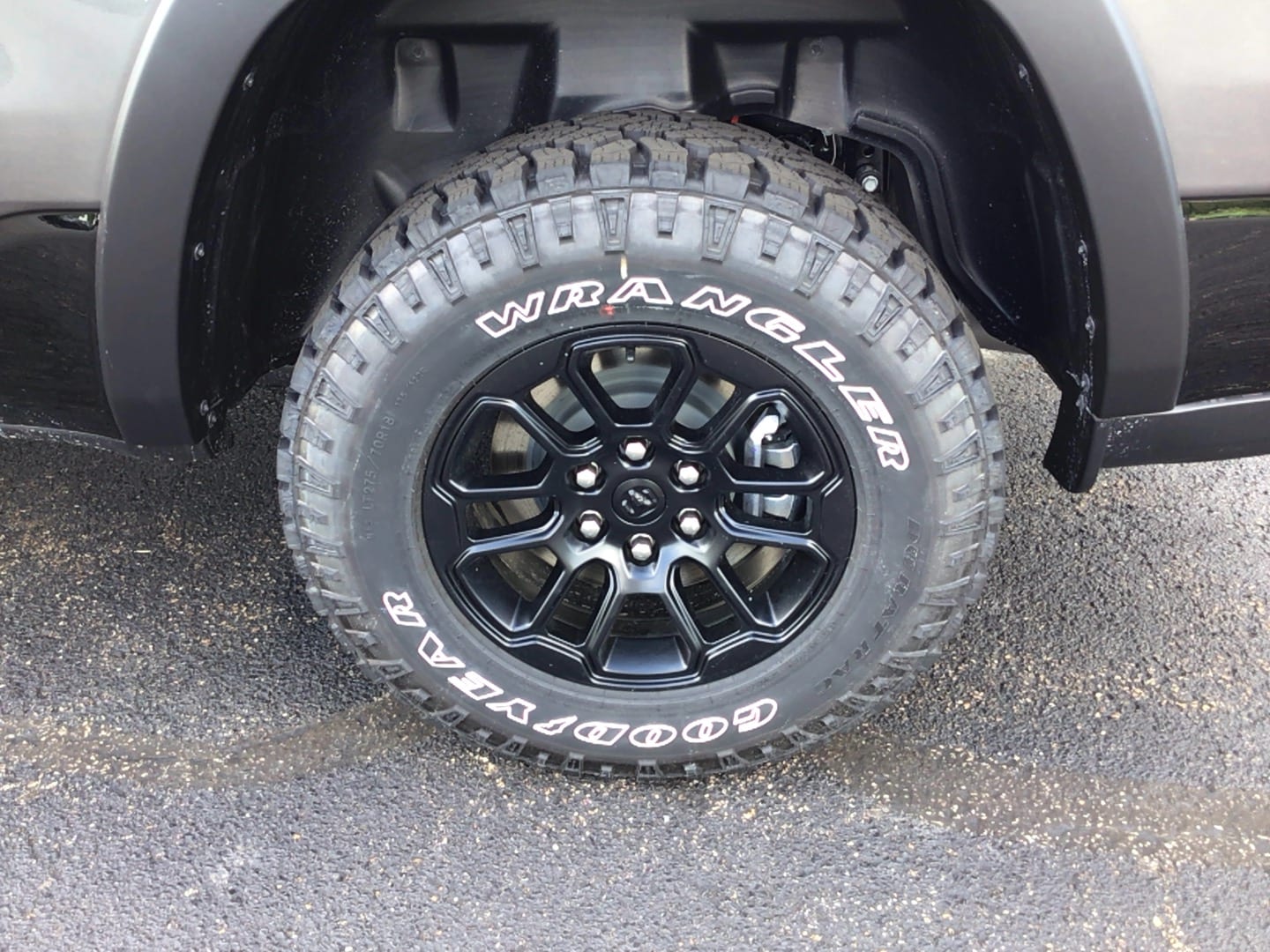 2026 Ram 1500 REBEL CREW CAB 4X4 5'7 BOX Granite Crystal at Solomon CJD Carmichaels