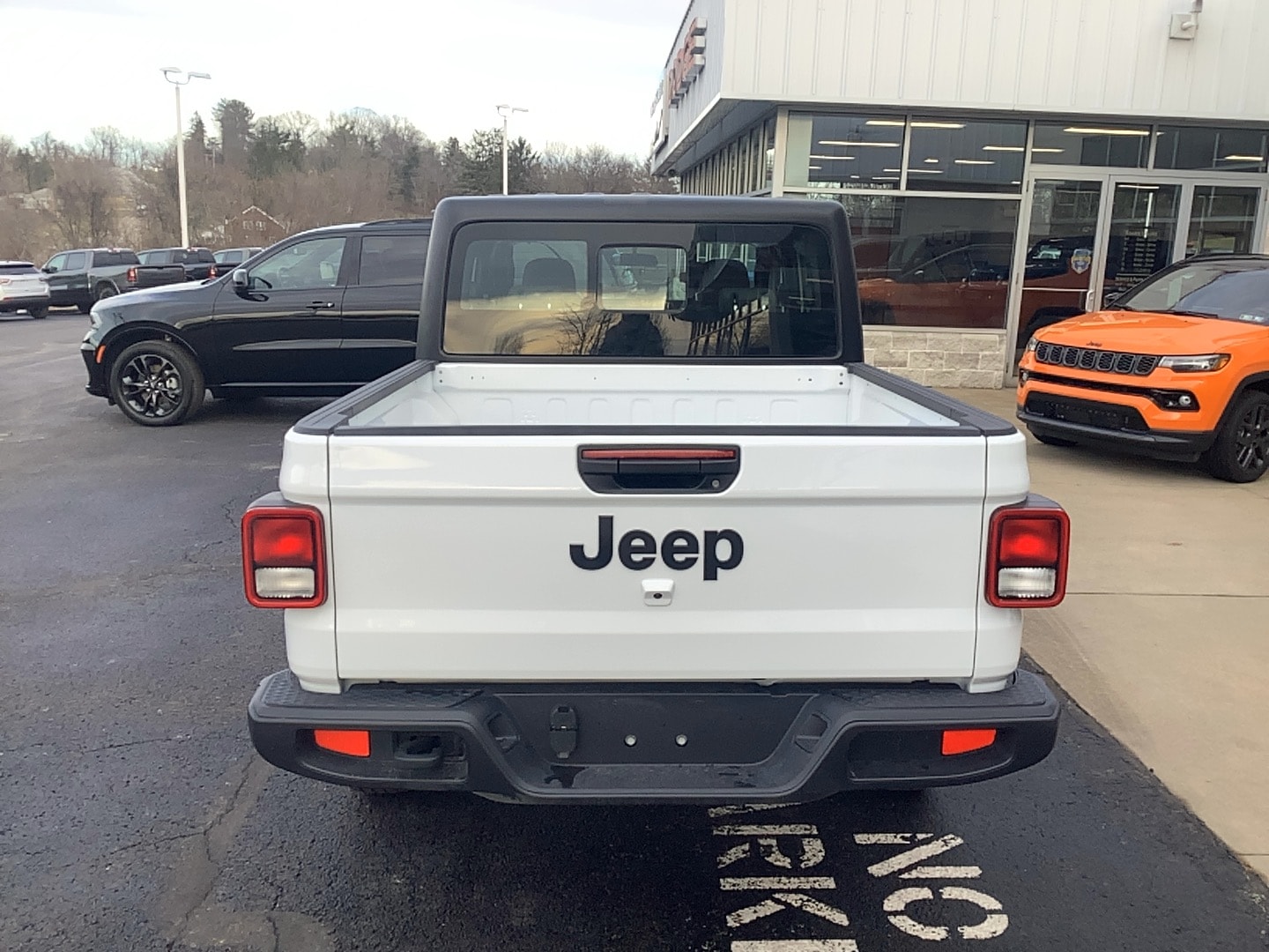 2026 Jeep Gladiator SPORT 4X4 - 4