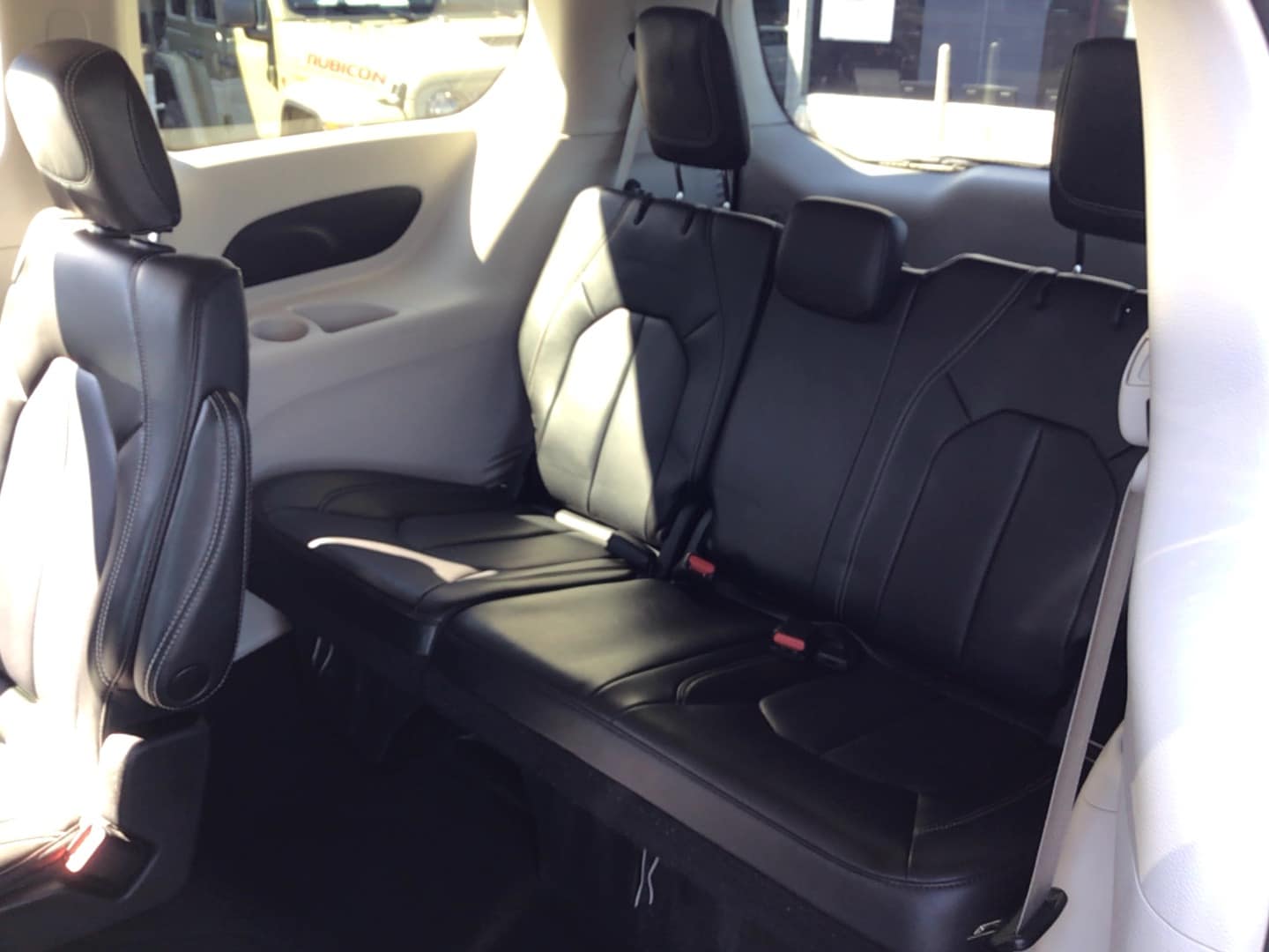 2023 Chrysler Pacifica Touring L Brilliant Black Crystal Pearlcoat at Solomon CJD Carmichaels