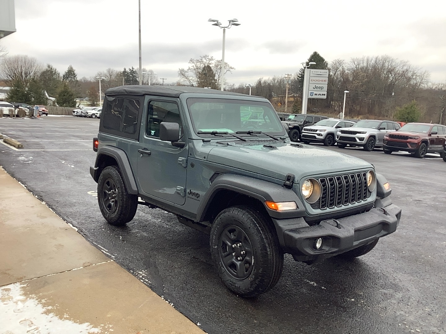 2026 Jeep Wrangler 2-DOOR SPORT - 2