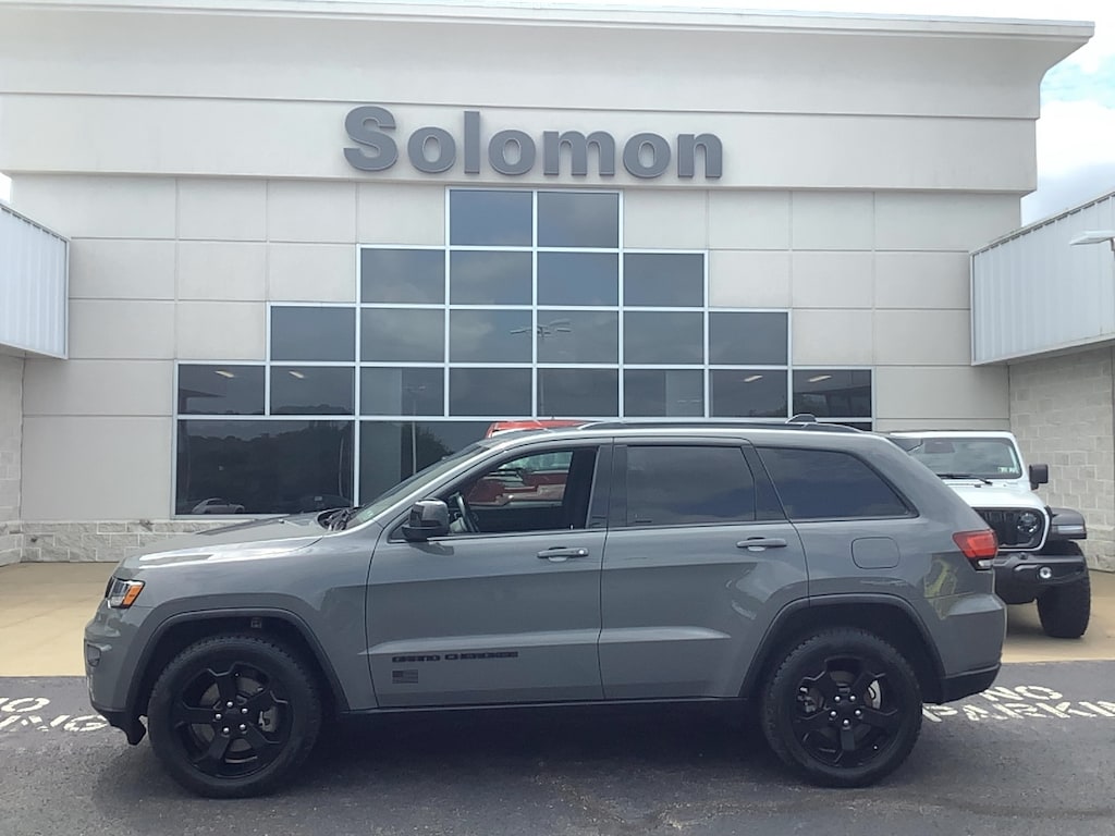 Certified 2021 Jeep Grand Cherokee Freedom Freedom 4x4