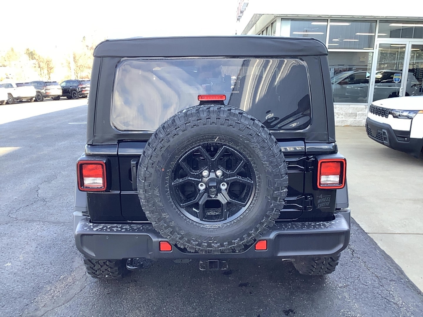 2026 Jeep Wrangler 2-DOOR WILLYS - 3