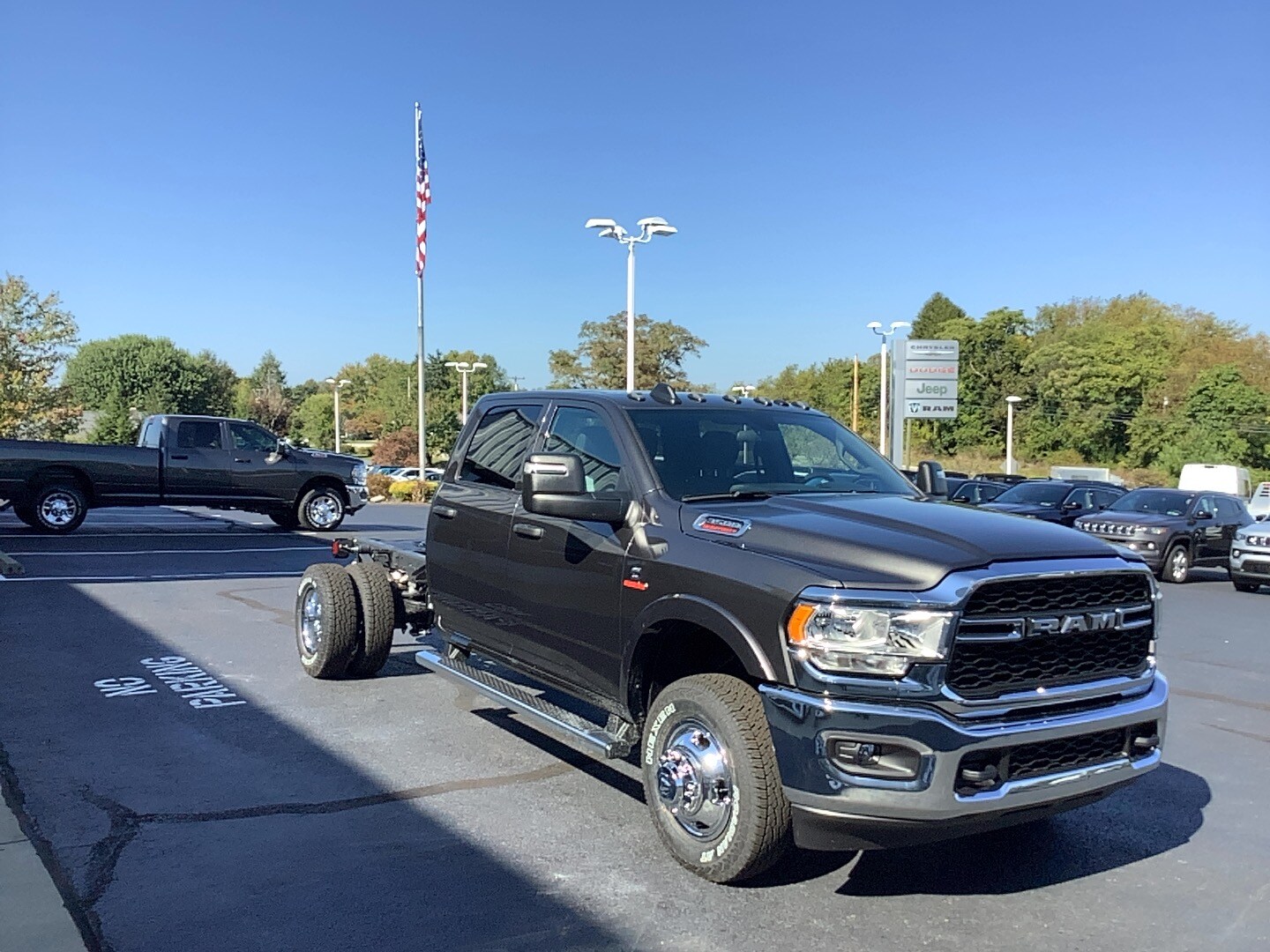 2024 Ram 3500 Tradesman photo 3