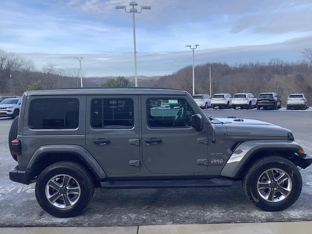 Certified 2022 Jeep Wrangler Unlimited Sahara Unlimited Sahara 4x4