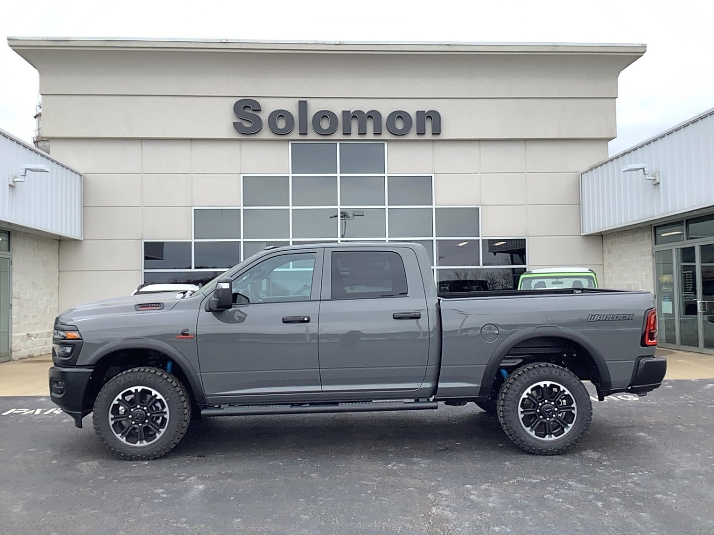 2026 Ram 2500 WARLOCK CREW CAB 4X4 6'4 BOX Ceramic Gray at Solomon CJD Carmichaels