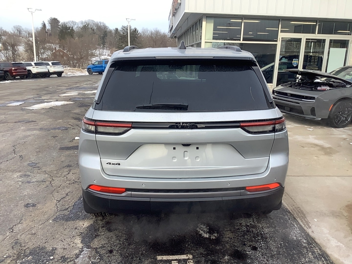 2026 Jeep Grand Cherokee LAREDO ALTITUDE 4X4 - 4