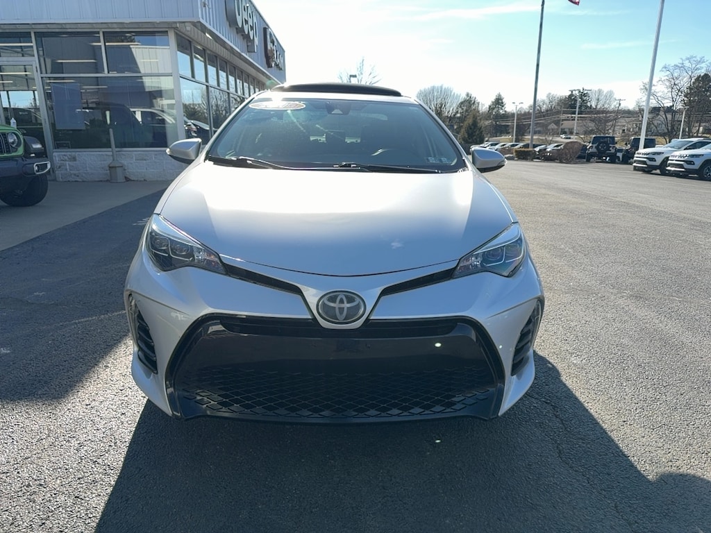 Certified 2019 Toyota Corolla SE SE CVT