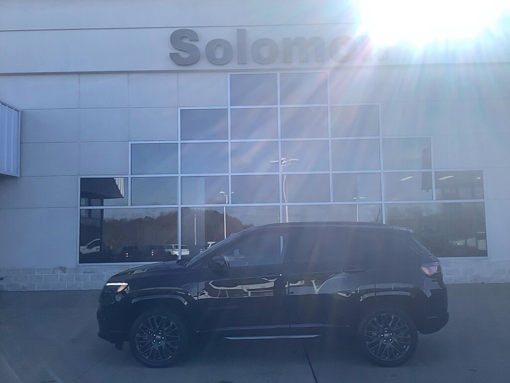 Used 2023 Jeep Compass High Altitude High Altitude 4x4