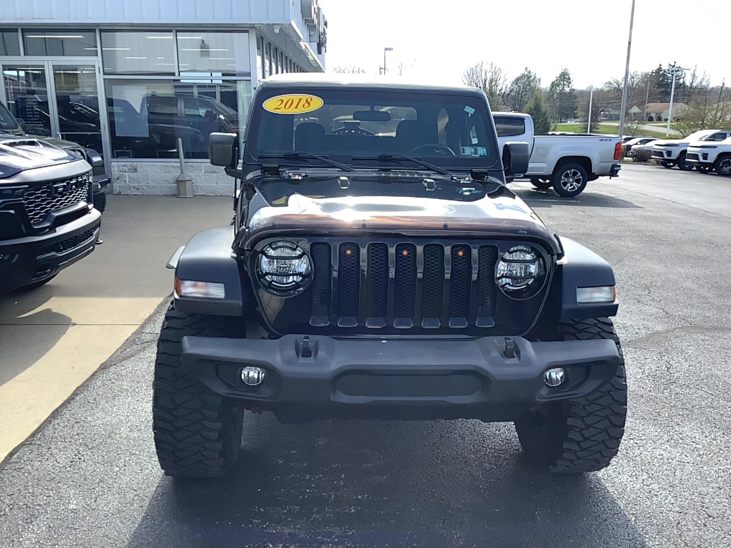 2018 Jeep Wrangler Sport S - 1