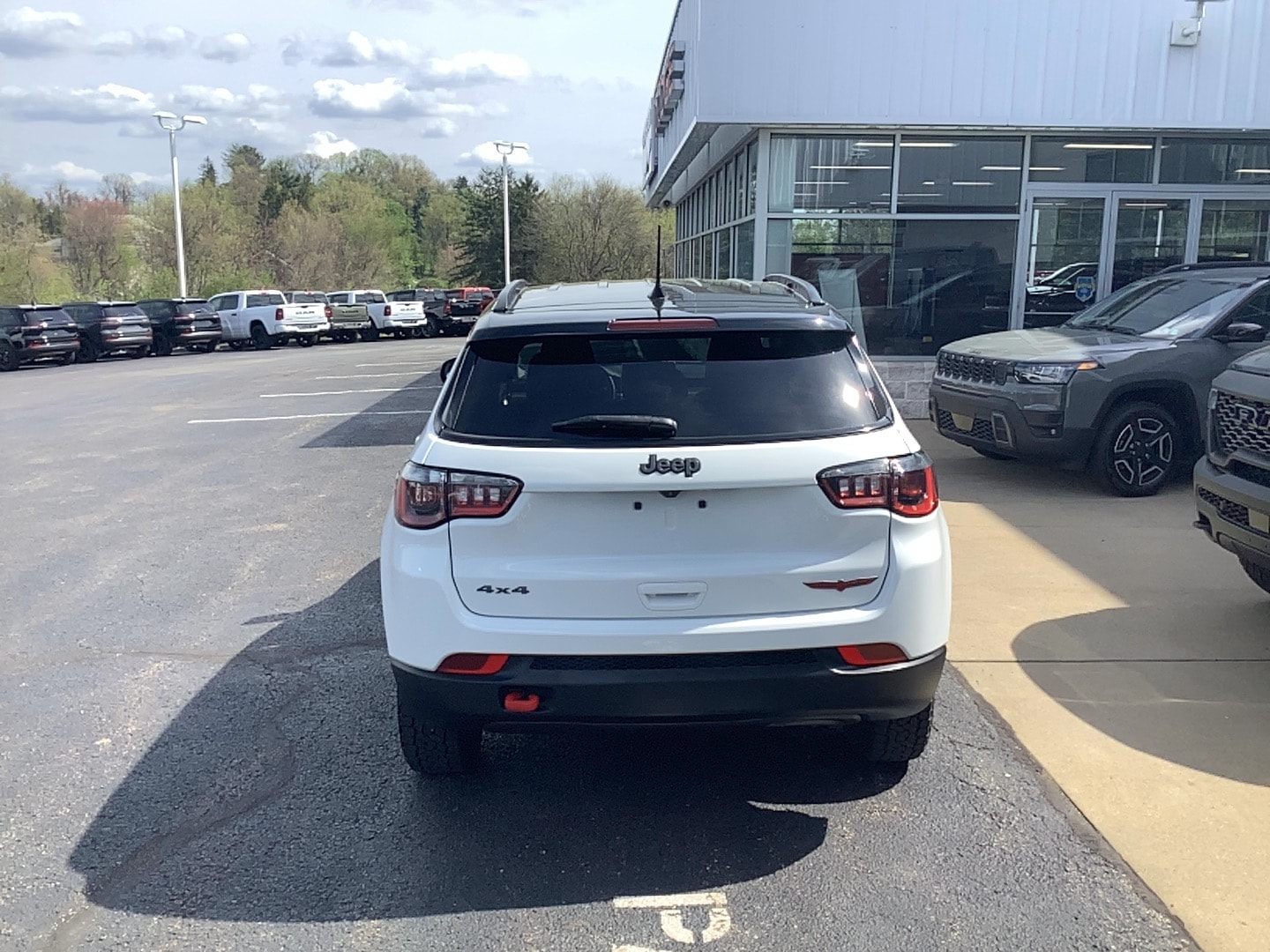 2022 Jeep Compass Trailhawk - 3