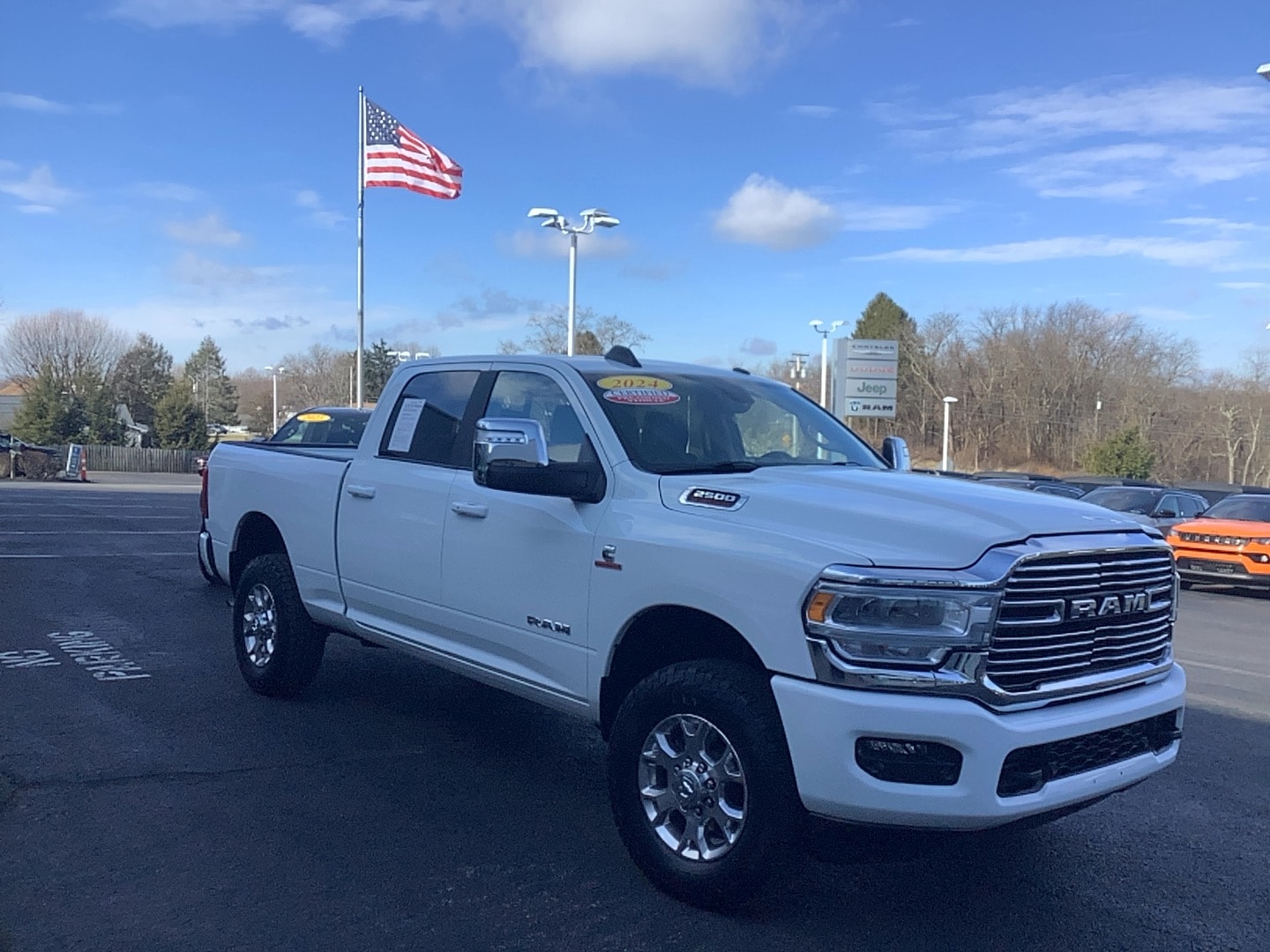 2024 Ram 2500 Laramie - 2