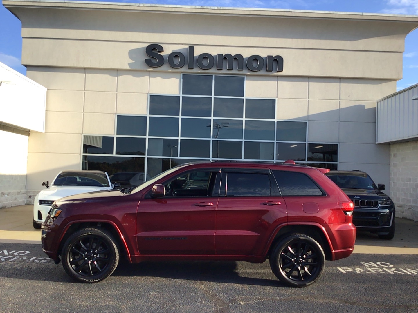 2020 Jeep Grand Cherokee Altitude Altitude 4x4