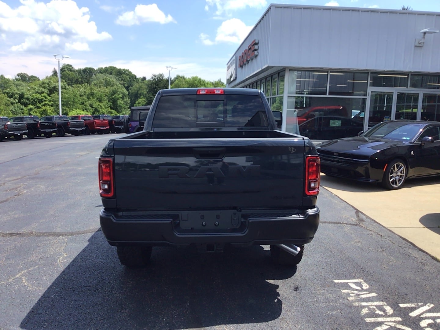 2026 Ram 2500 WARLOCK CREW CAB 4X4 6'4 BOX Forged Blue at Solomon CJD Brownsville