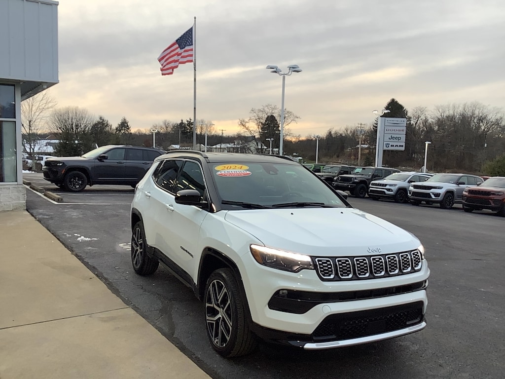 Used 2024 Jeep Compass Limited Limited 4x4