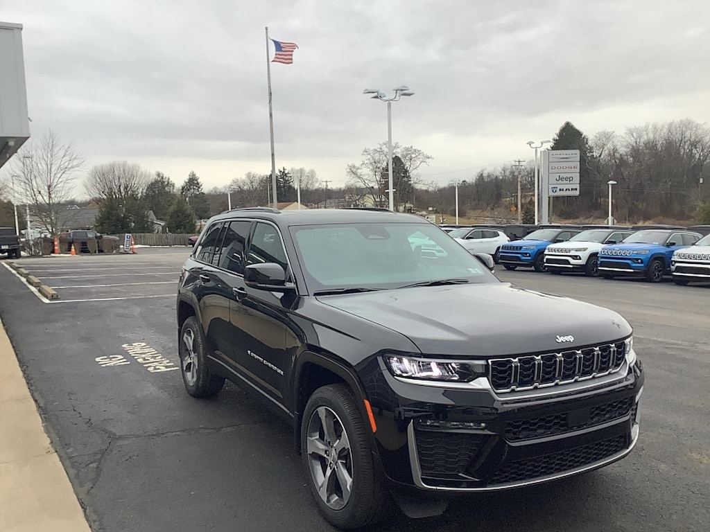 New 2026 Jeep Grand Cherokee LIMITED 4X4 Sport Utility