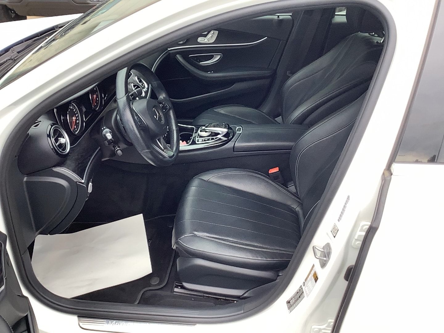 2017 Mercedes-Benz E-Class E 300 Sport White at Auto Estates