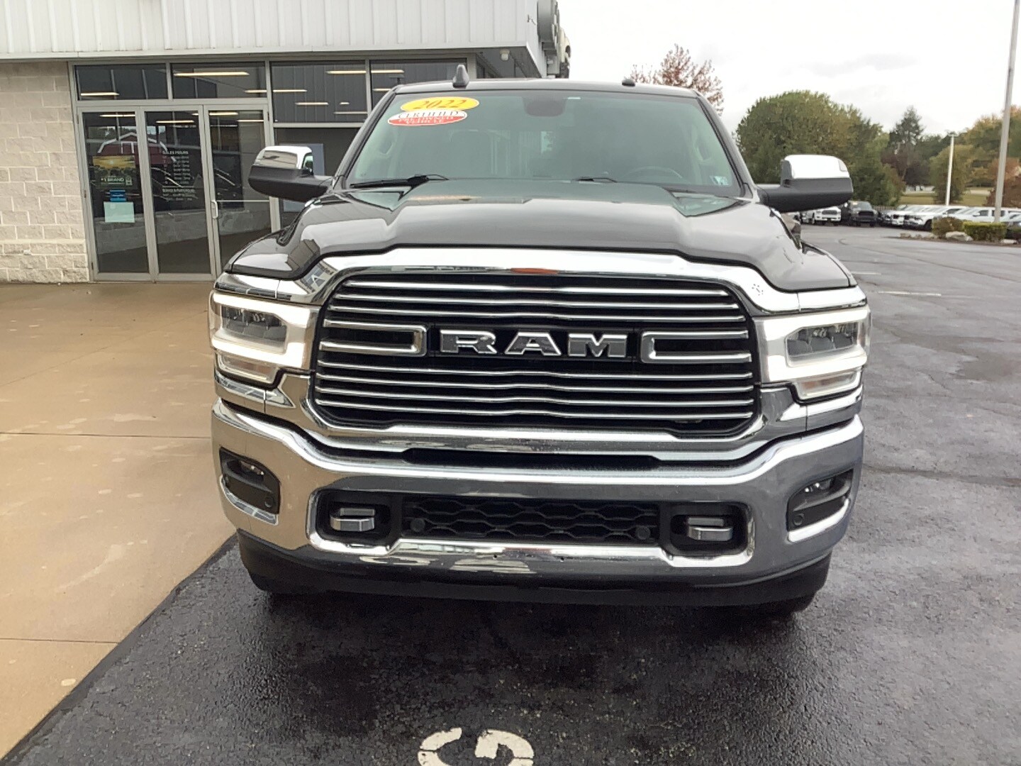 2022 Ram 3500 Laramie photo 2