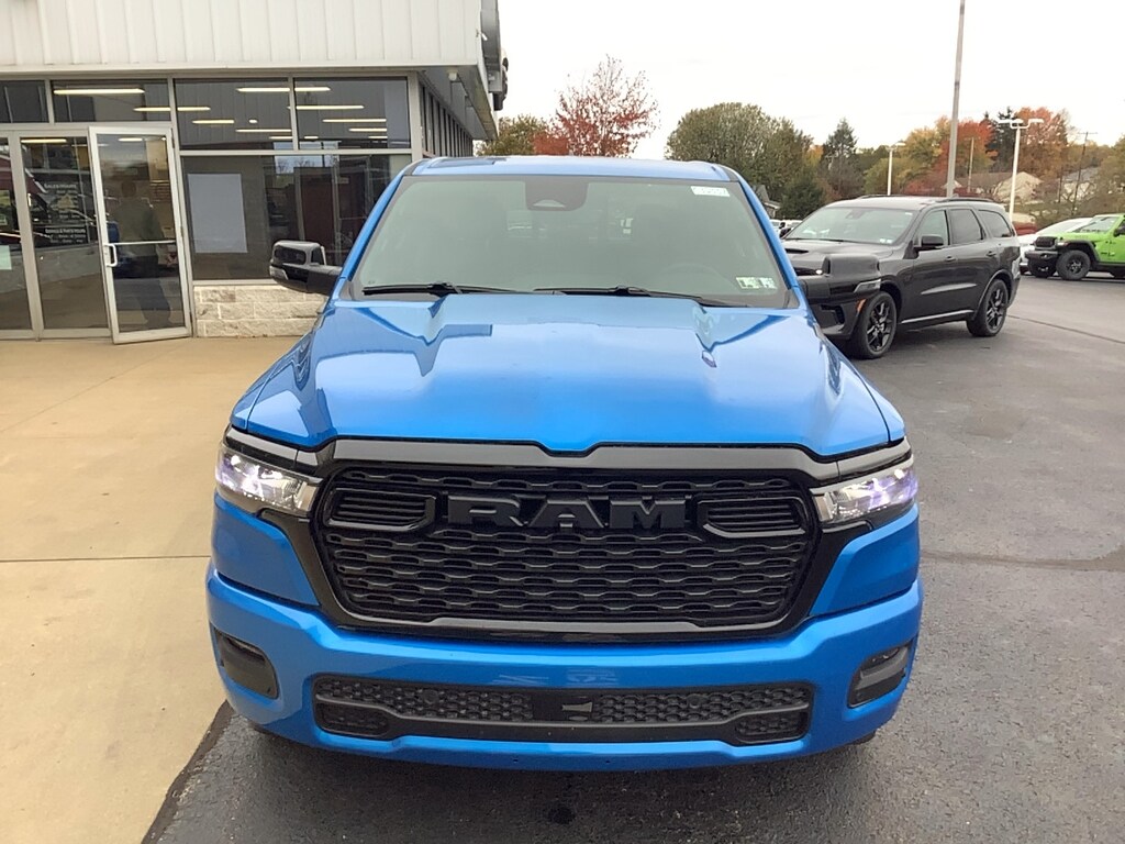 New 2026 Ram 1500 BIG HORN CREW CAB 4X4 5'7 BOX Pickup