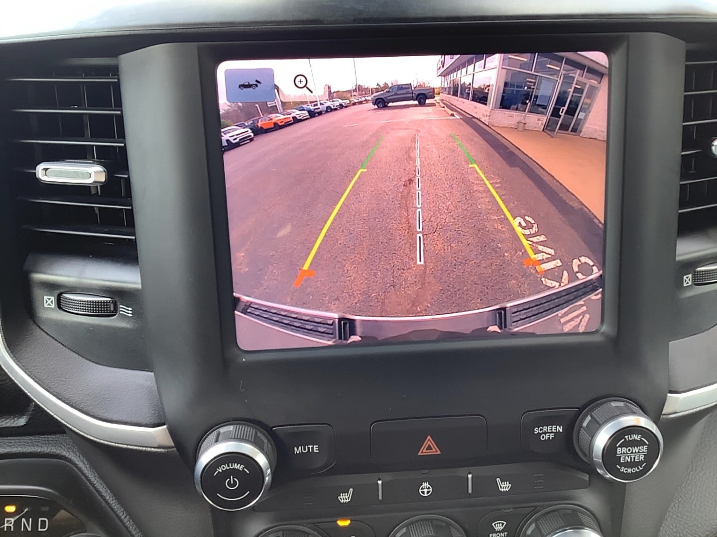 2022 Ram 1500 Big Horn Billet Silver Metallic Clearcoat at Solomon CJD Carmichaels