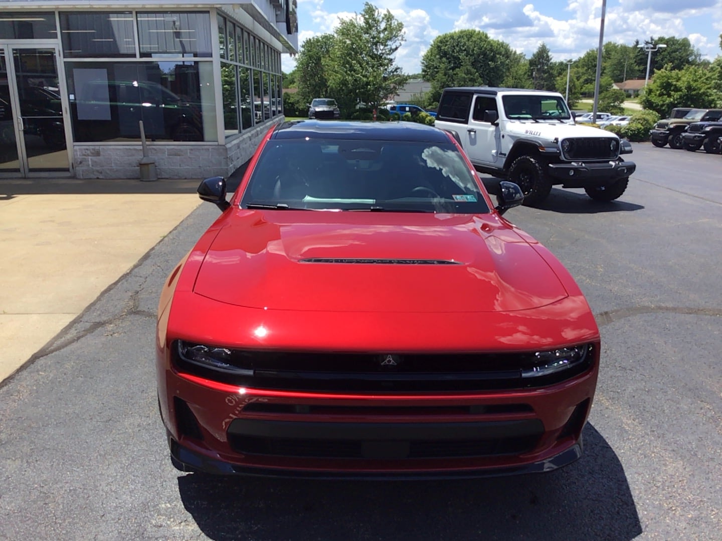 2026 Dodge Charger SCAT PACK 2-DOOR AWD Redeye at Three Rivers CJD