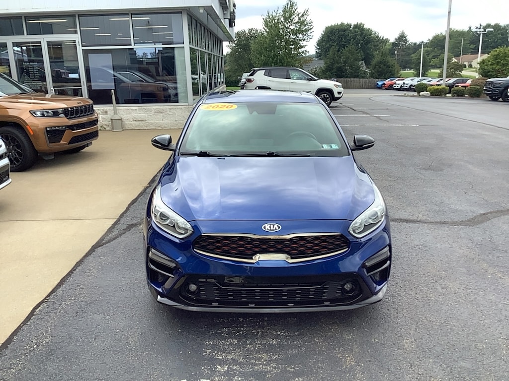 Certified 2020 Kia Forte GT-Line GT-Line IVT