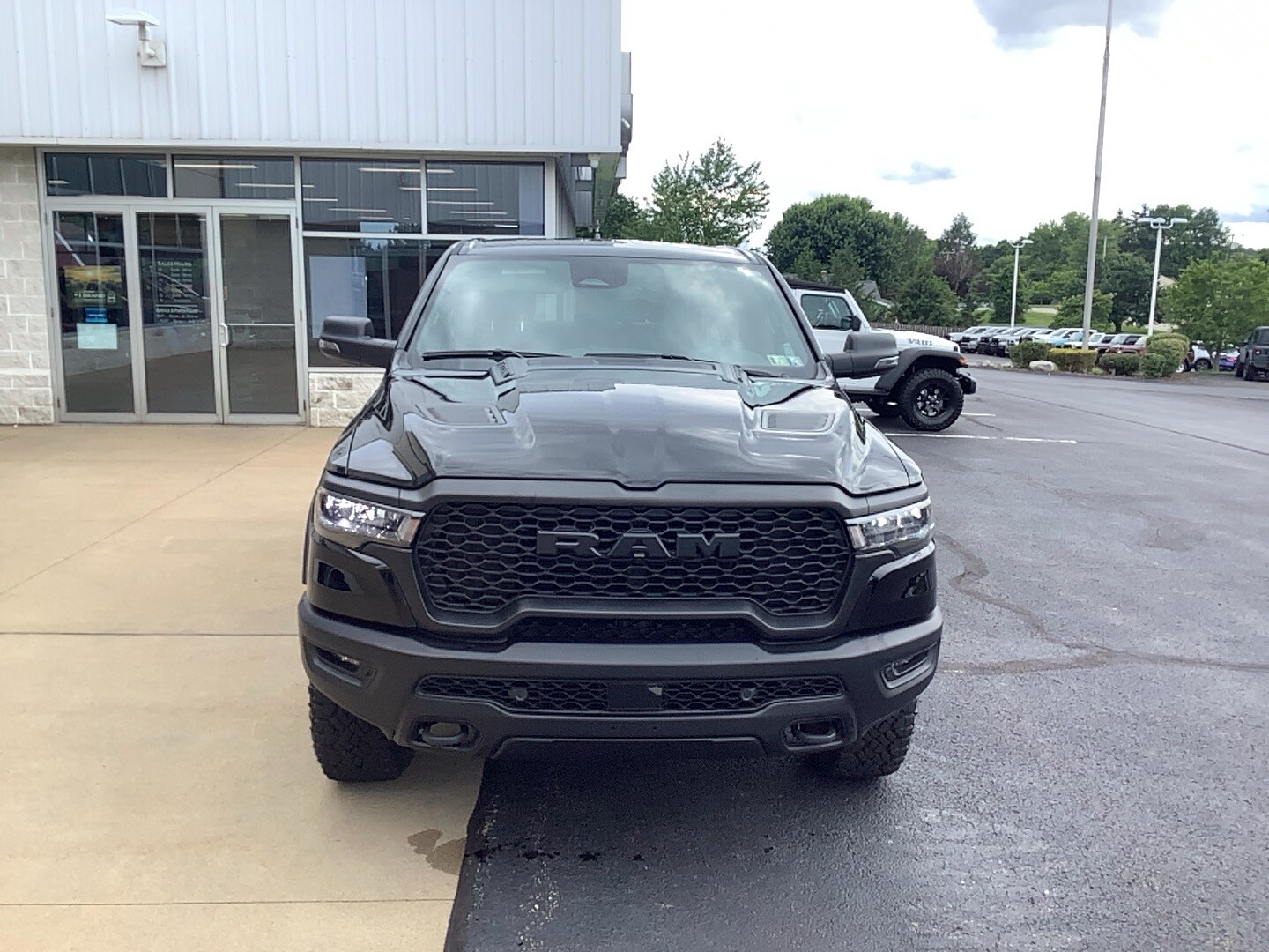 2025 Ram 1500 Rebel photo 2