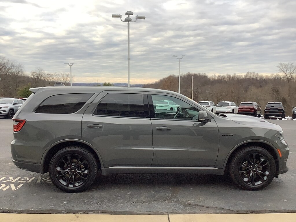 Used 2022 Dodge Durango Orange Sport Orange Sport AWD