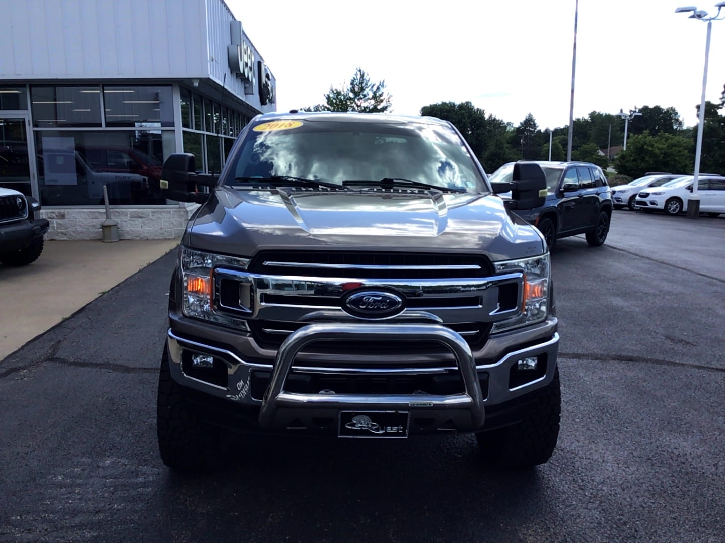 2018 Ford F-150 XLT Stone Grey at Solomon CJD Brownsville