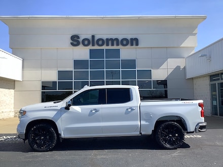 2022 Chevrolet Silverado 1500 LTZ 4WD Crew Cab 147 LTZ