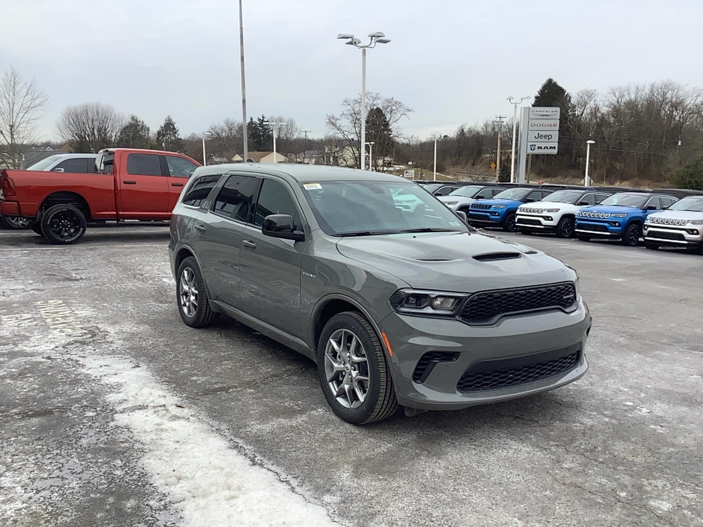 2026 Dodge Durango GT AWD HEMI V8 - 2