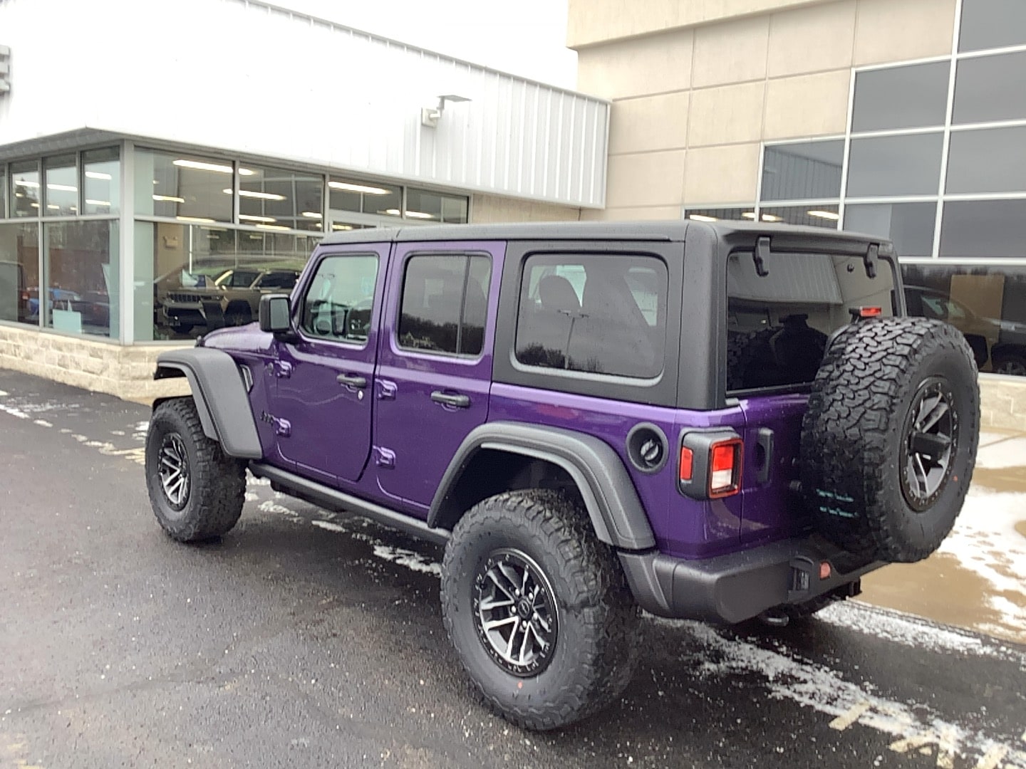 2026 Jeep Wrangler 4-DOOR WILLYS - 6