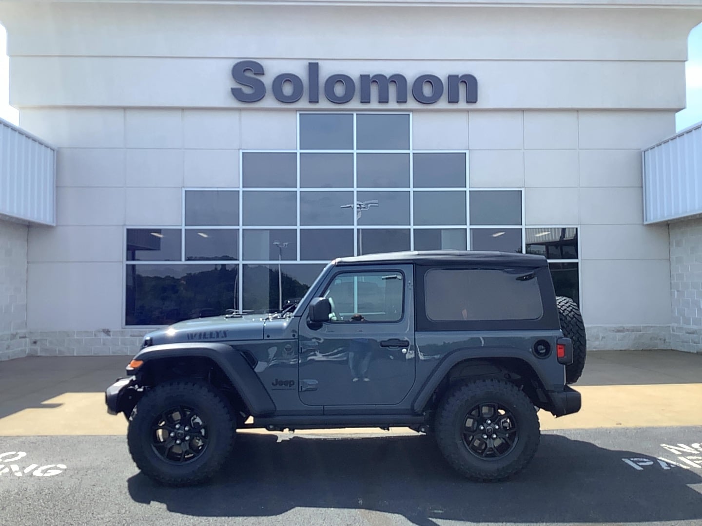 2025 Jeep Wrangler Sport Utility 