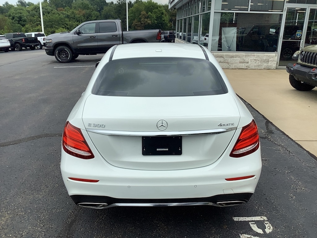 Certified 2017 Mercedes-Benz E-Class E 300 Sport Sedan