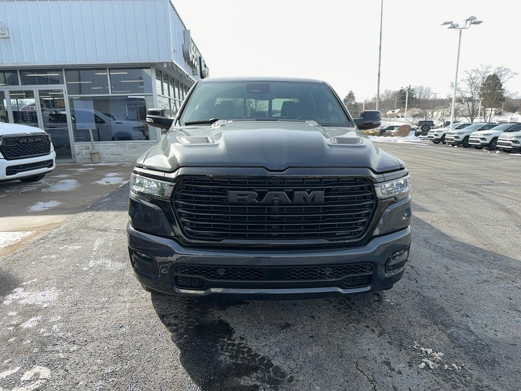 Used 2025 Ram 1500 Laramie Laramie 4x4 Crew Cab 57 Box