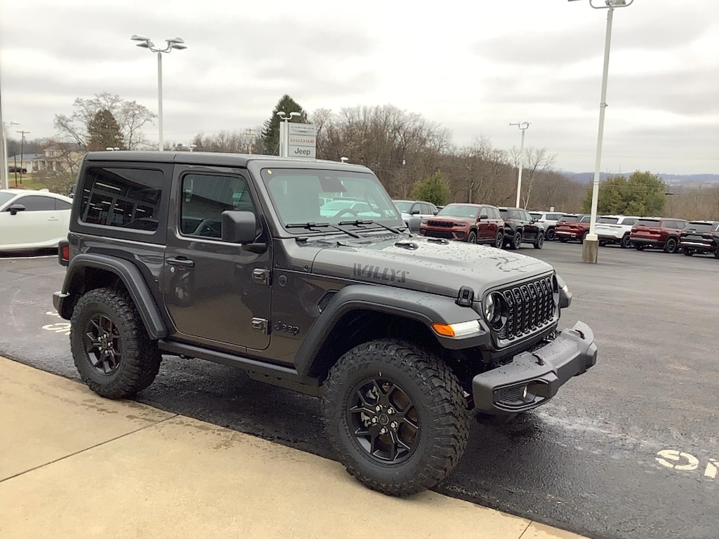 New 2026 Jeep Wrangler 2-DOOR WILLYS Sport Utility