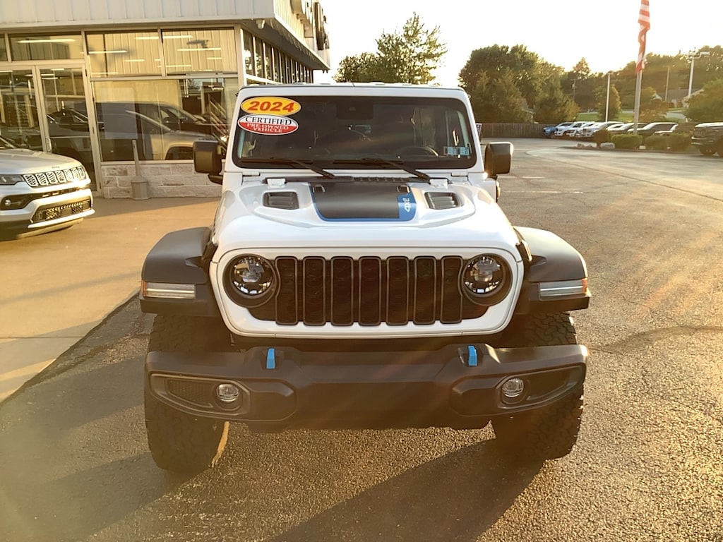 Certified 2024 Jeep Wrangler 4xe Rubicon Rubicon 4x4