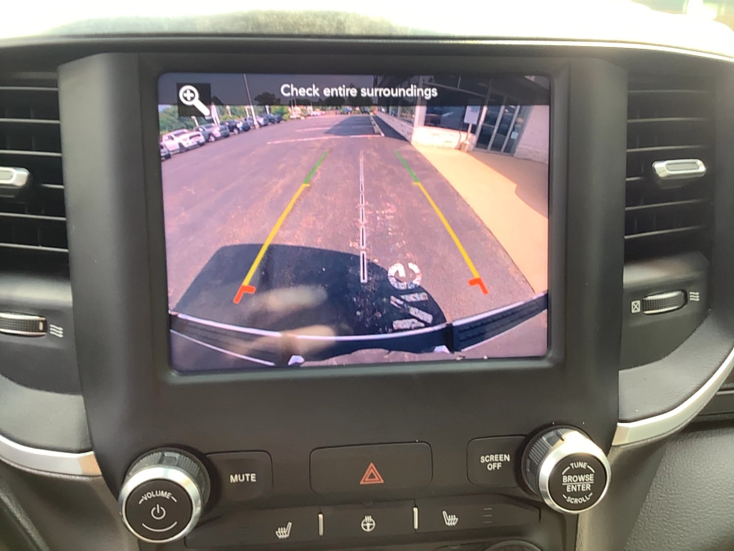 2020 Ram 1500 Big Horn Billet Silver Metallic Clearcoat at Solomon CJD Brownsville