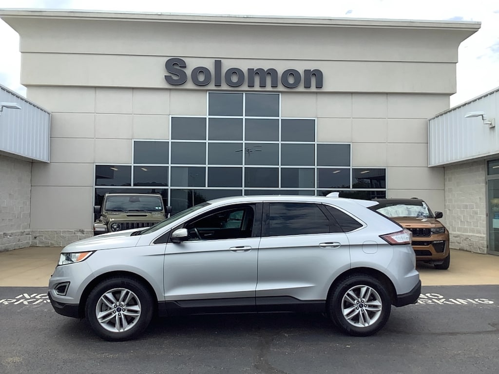 Used 2016 Ford Edge SEL SEL AWD