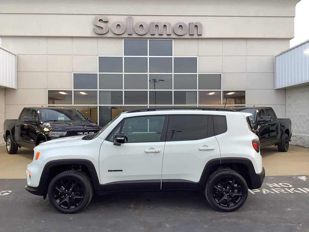 Used 2023 Jeep Renegade Altitude Altitude 4x4
