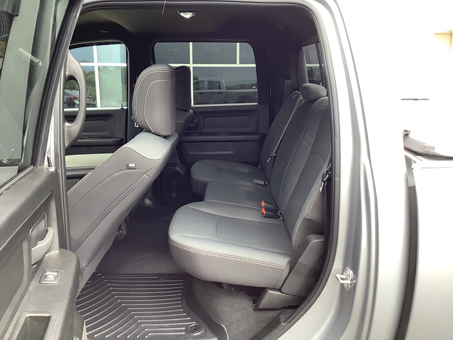 2023 Ram 2500 Tradesman Billet Silver Metallic Clearcoat at Solomon CJD Brownsville