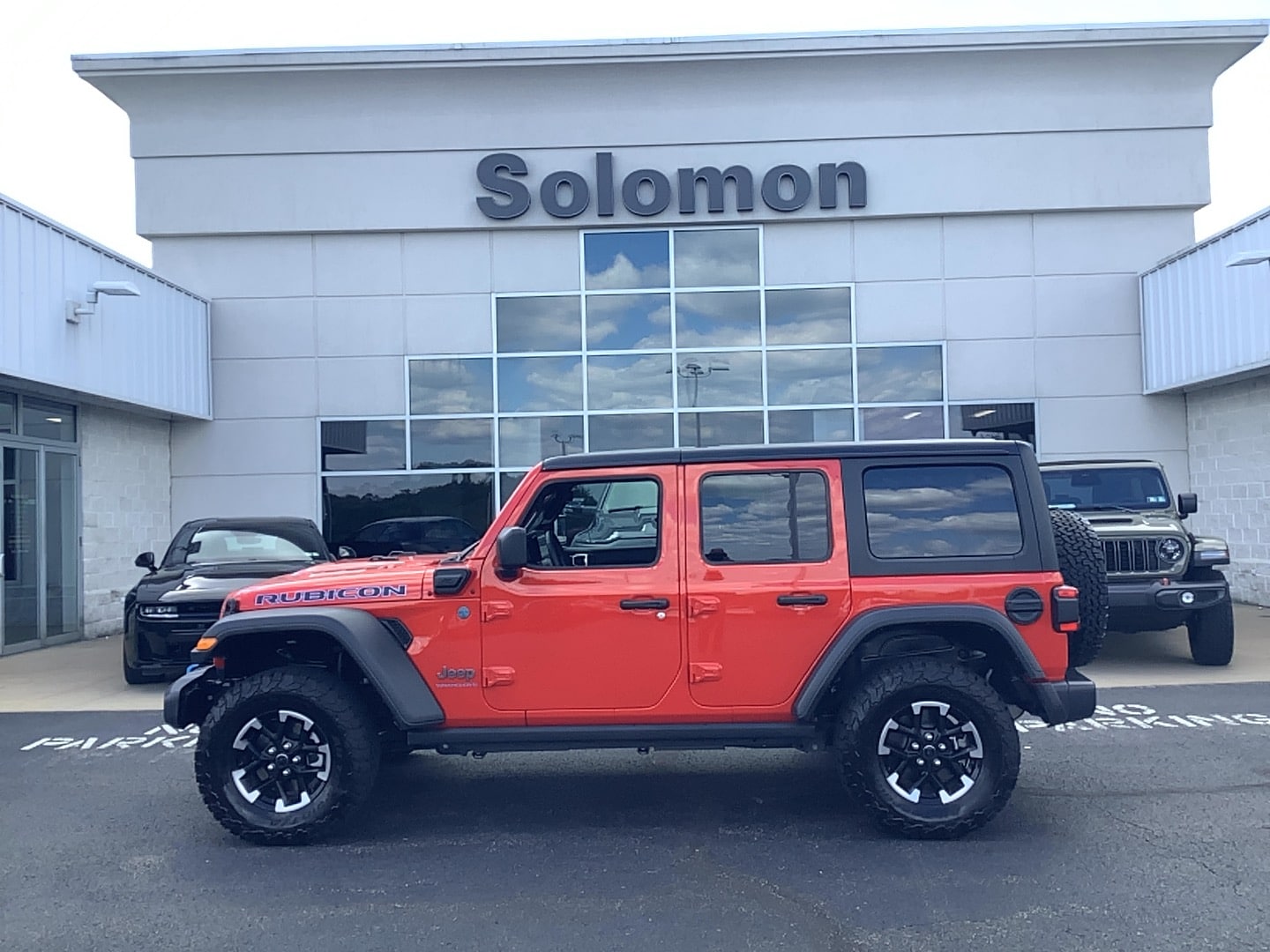 2025 Jeep Wrangler 4xe Rubicon - 0