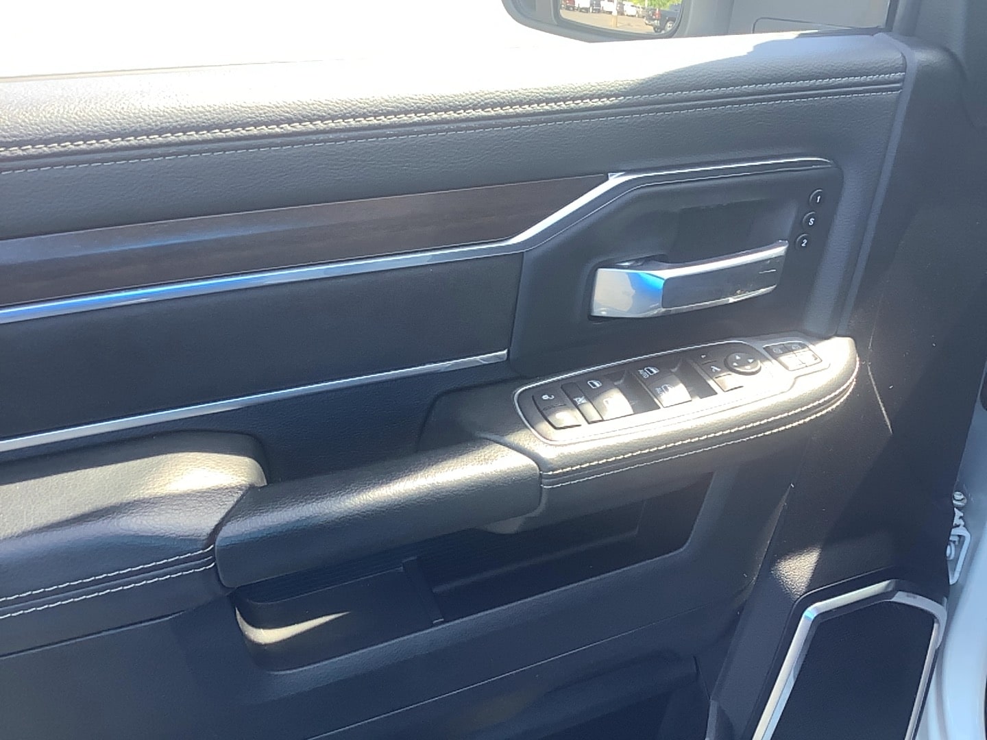 2024 Ram 2500 Laramie Bright White Clearcoat at Solomon CJD Brownsville